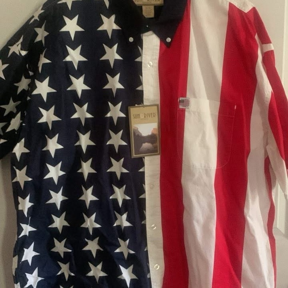 Men's Patriotic Shirt Bundle